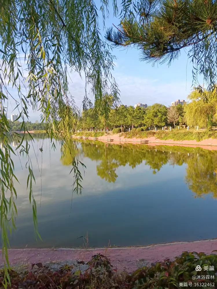 2014通辽市森林公园美景